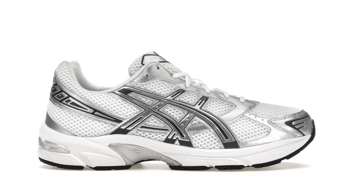 ASICS Gel-1130 White Pure Silver