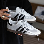 adidas Samba OG Rhinestone Crystal White Silver (Women's)