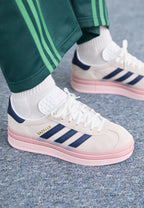 adidas Gazelle Bold Clear Pink Night Indigo (Women's)