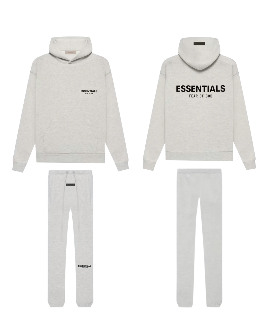 Fear of God Essentials Light Oatmeal Hoodie
