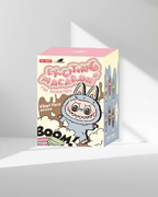 Labubu Exciting Macaron Vinyl Plush Pendant Single Blind Box