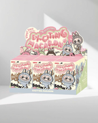 Labubu Exciting Macaron Vinyl Plush Pendant Single Blind Box