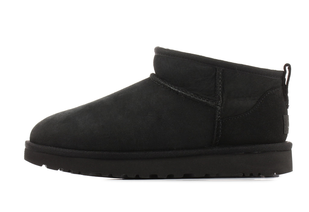 UGG Classic Ultra Mini Boot Black (Women's)