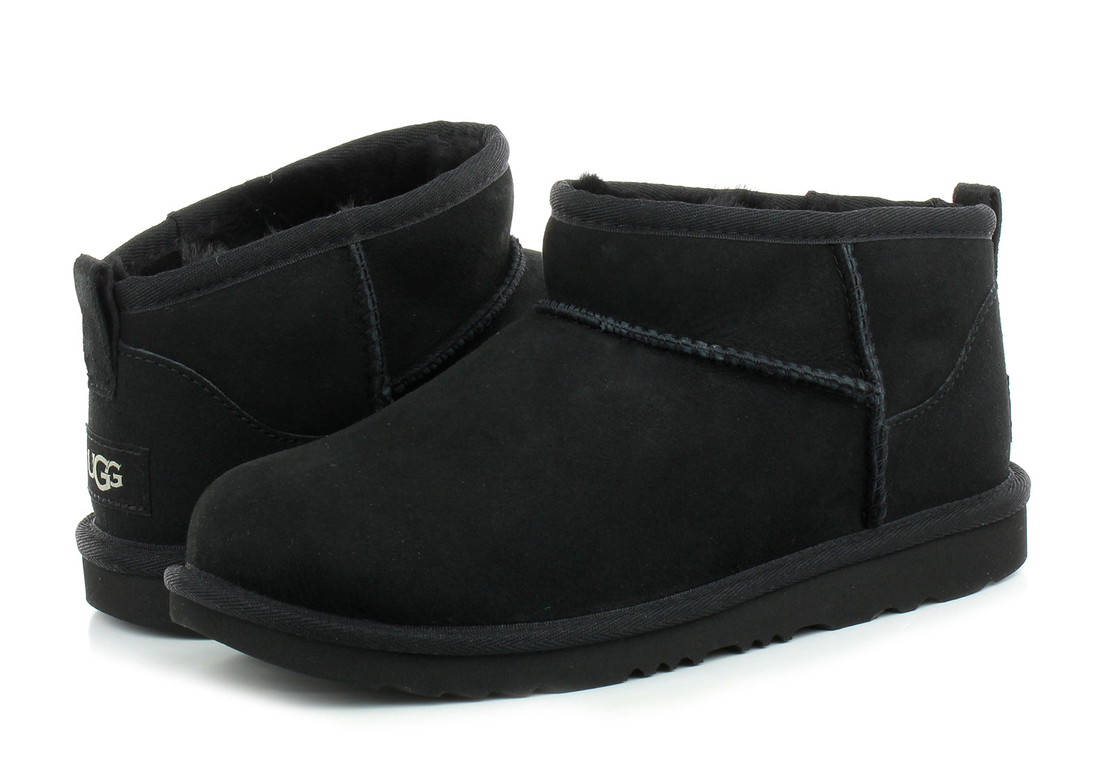 UGG Classic Ultra Mini Boot Black (Women's)