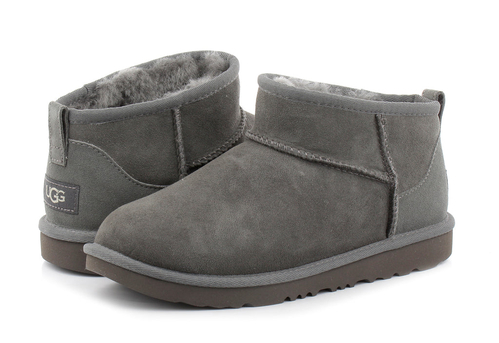 UGG Classic Ultra Mini Boot Grey (Women's)