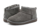 UGG Classic Ultra Mini Boot Grey (Women's)