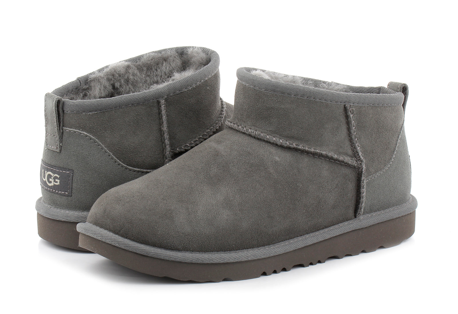 UGG Classic Ultra Mini Boot Grey (Women's)