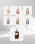 Labubu Exciting Macaron Vinyl Plush Pendant Single Blind Box