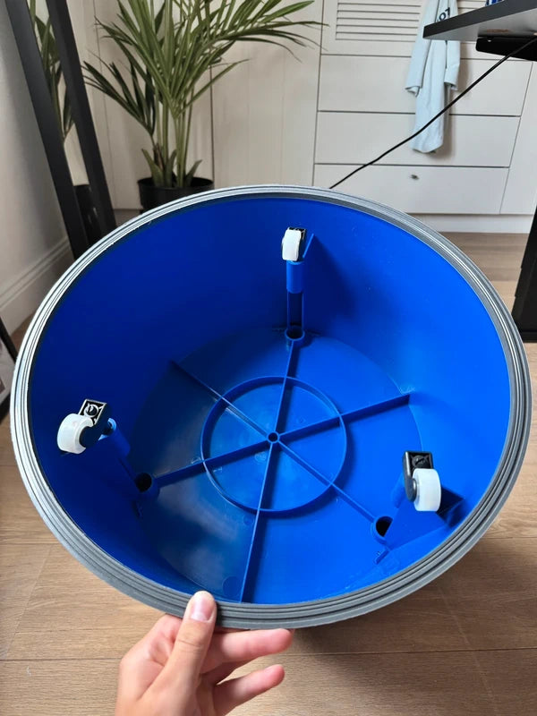 Supreme Wedo Step Stool Blue