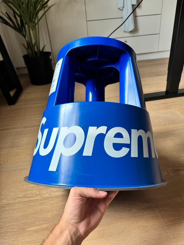 Supreme Wedo Step Stool Blue