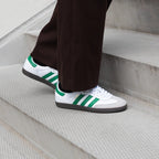 adidas Samba OG Footwear White Green