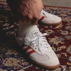 adidas Samba OG Crystal White Preloved Red