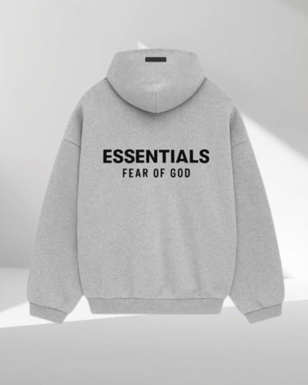 Fear of God Essentials FW24 Light Heather Hoodie