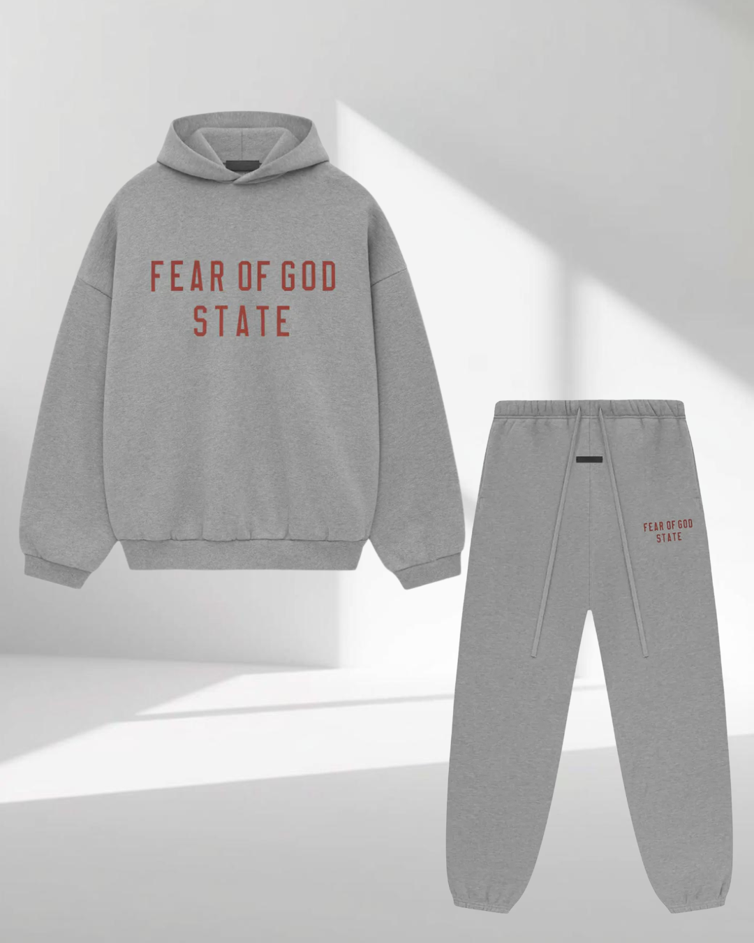 Fear of God Essentials FW24 Dark Heather State full set