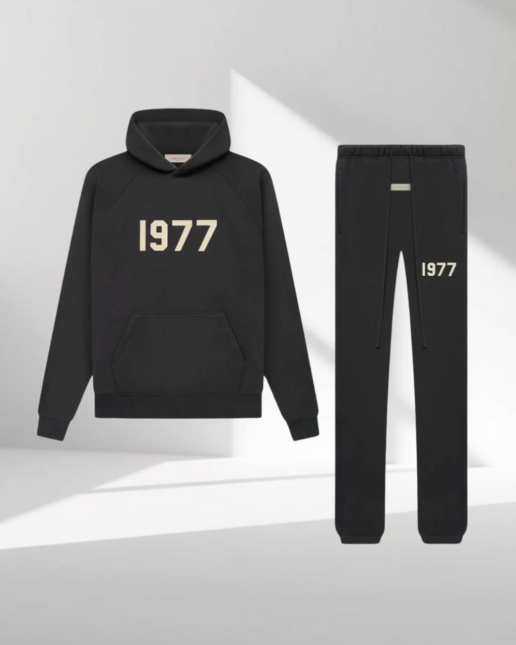 Fear of God Essentials 1977 Iron Black Full set