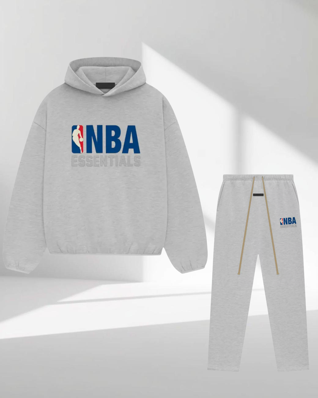 Fear Of God Essentials NBA Light Heather Full set