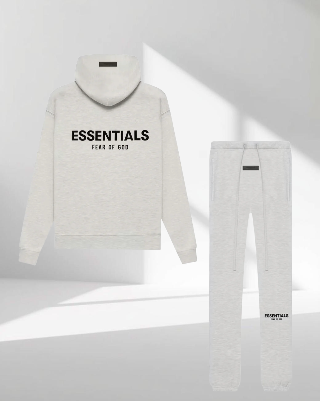 Fear of God Essentials Light Oatmeal Full set