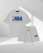 Fear of God Essentials NBA Light Heather Summer Set