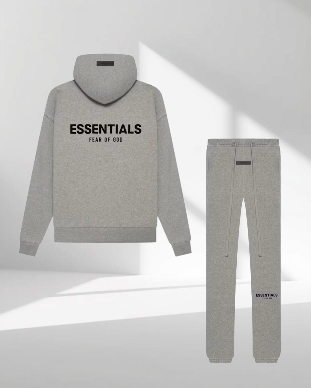 Fear of God Essentials Dark Oatmeal Full set