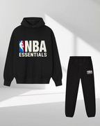 Fear of God Essentials NBA Black White Full set