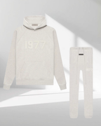 Fear of God Essentials 1977 Light Oatmeal Full set