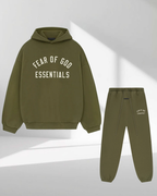 Fear of God Essentials FW24 Military Full set