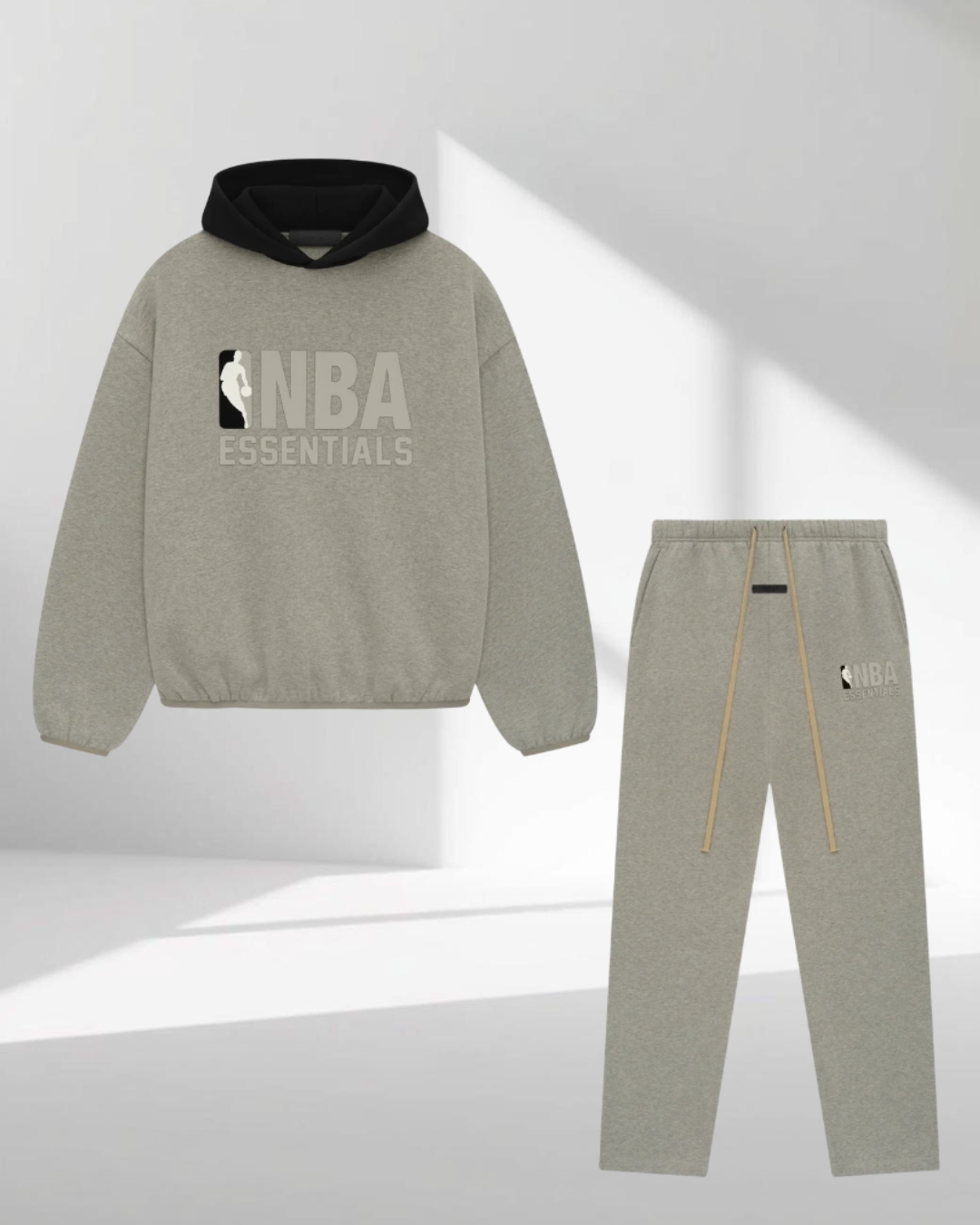 Fear of God Essentials NBA Warm Heather Full Set