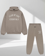 Fear of God Essentials FW24 Heather Grey Arch pant