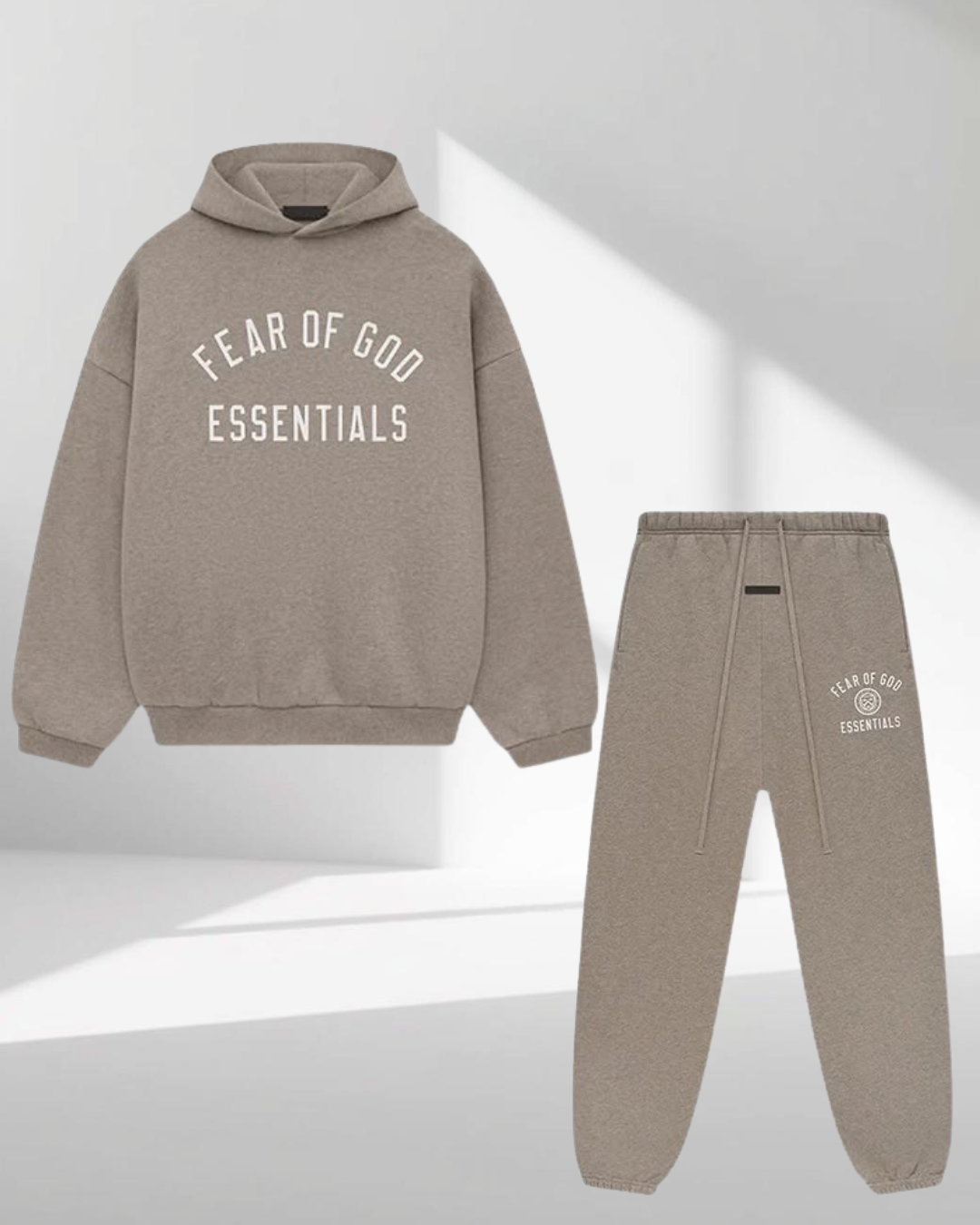Fear of God Essentials FW24 Heather Grey Arch pant