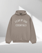 Fear of God Essentials FW24 Heather Grey Arch full set