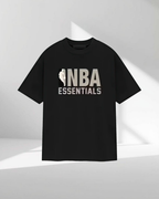 Fear of God Essentials NBA Schwarz Grau Sommer Set