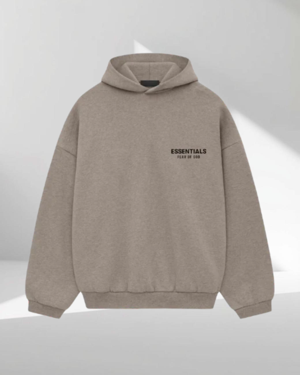 Fear of God Essentials FW24 Heather Grey Hoodie