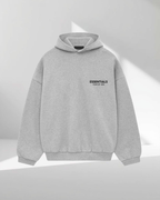 Fear of God Essentials FW24 Light Heather Hoodie