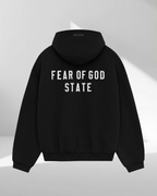 Fear of god state zip-up hoodie