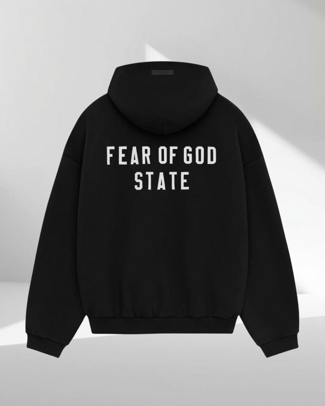 Fear of god state zip-up hoodie