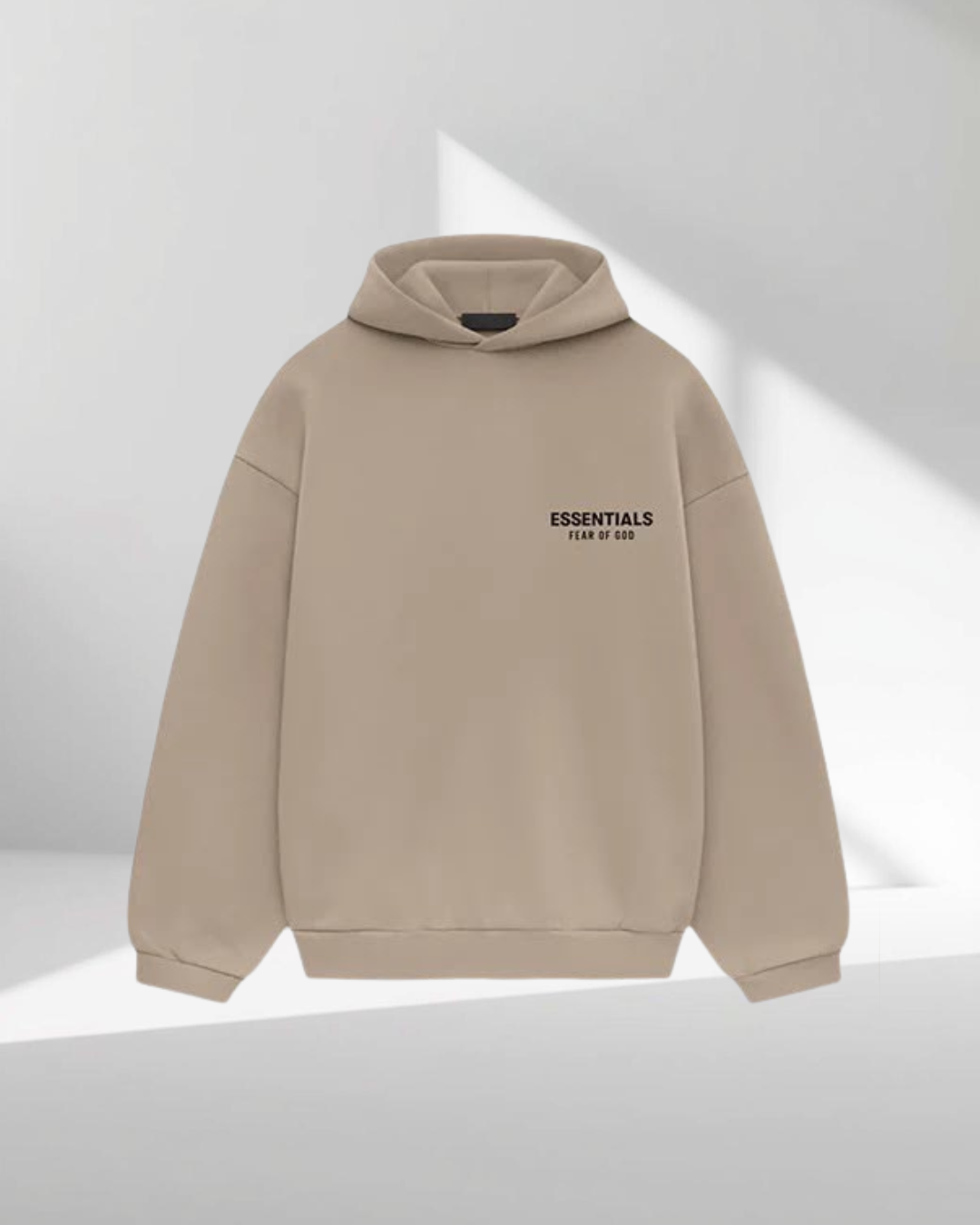 Fear of God Essentials FW24 Desert Sand hoodie