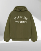 Fear of God Essentials FW24 Military Hoodie
