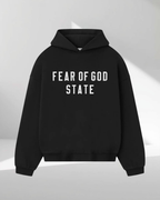 Fear Of God State 90's fit essentials set jet black