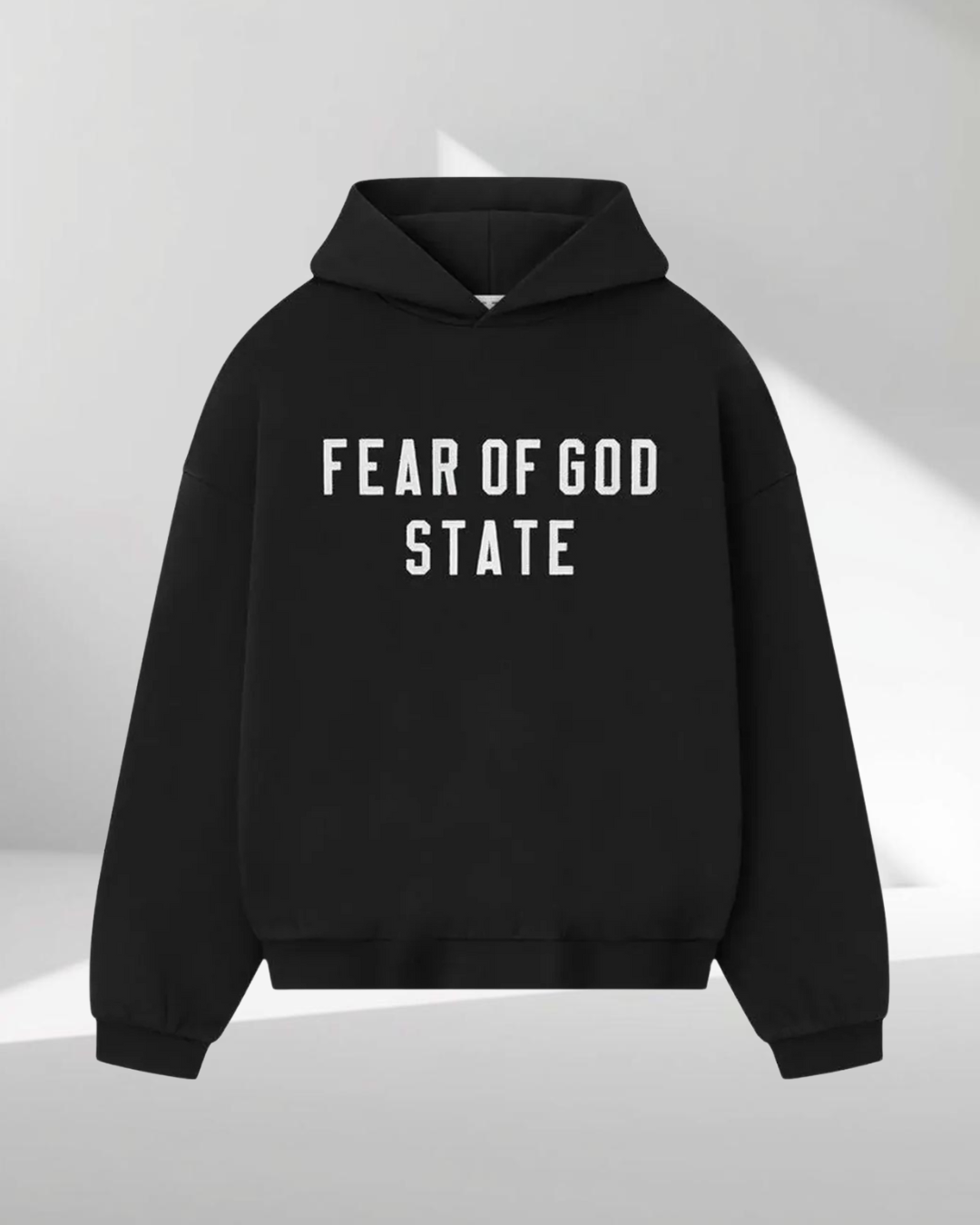 Fear Of God State 90's fit essentials set jet black