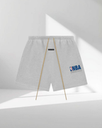 Fear of God Essentials NBA Light Heather Summer Set