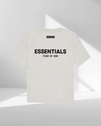 Fear of God Essentials Light Oatmeal Sommer-Set