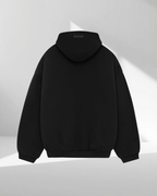Fear of God Essentials FW24 Black Yellow State Hoodie