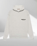 Fear of God Essentials Light Oatmeal Hoodie