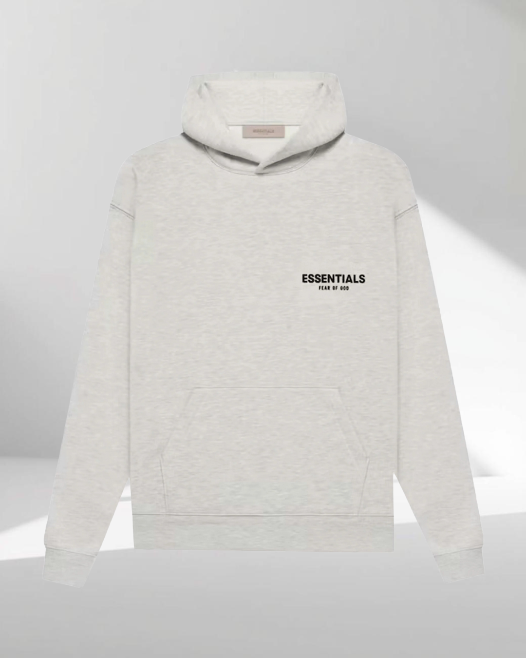 Fear of God Essentials Light Oatmeal Hoodie