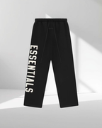 Fear Of God State 90's fit essentials set jet black