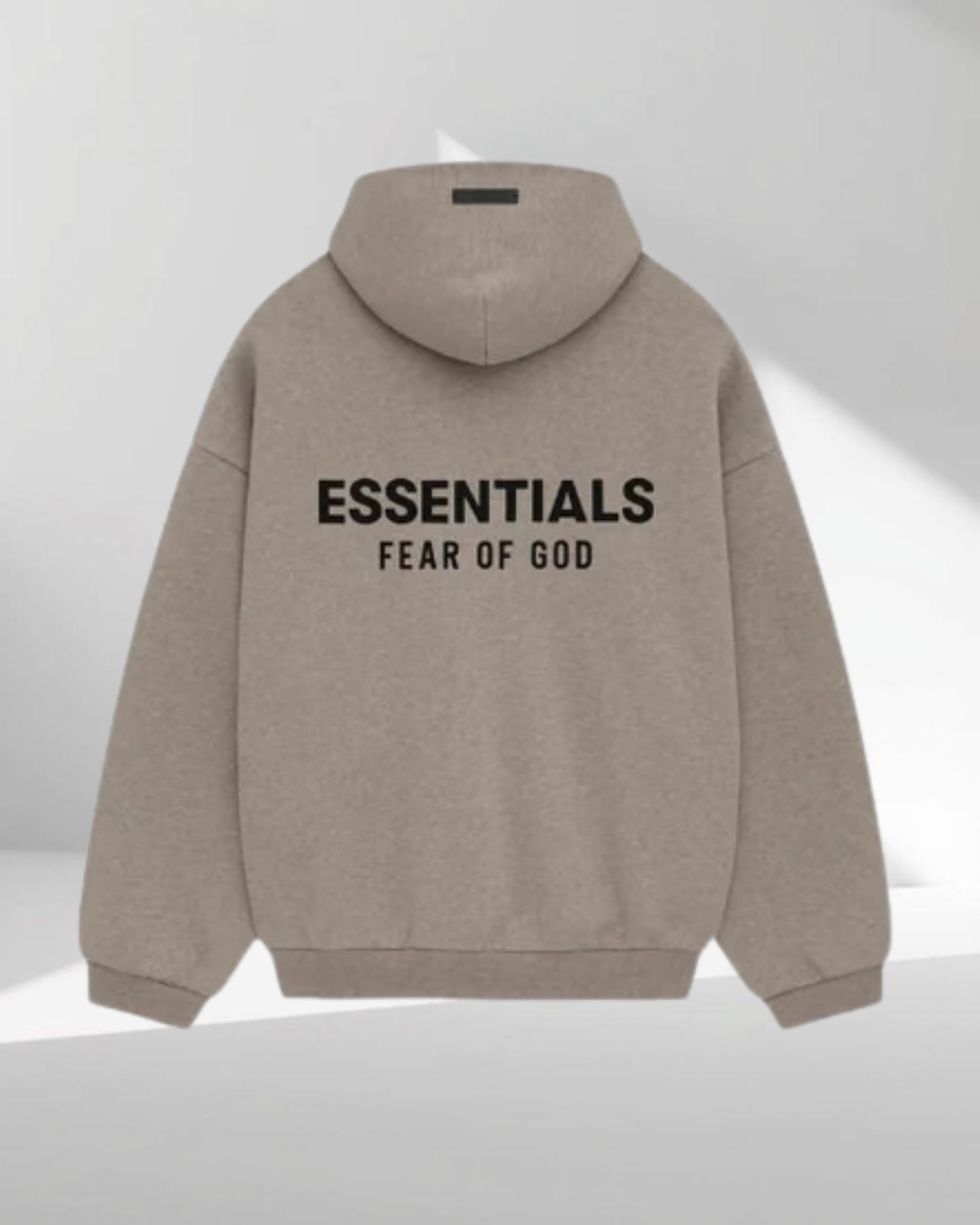 Fear of God Essentials FW24 Heather Grey Hoodie