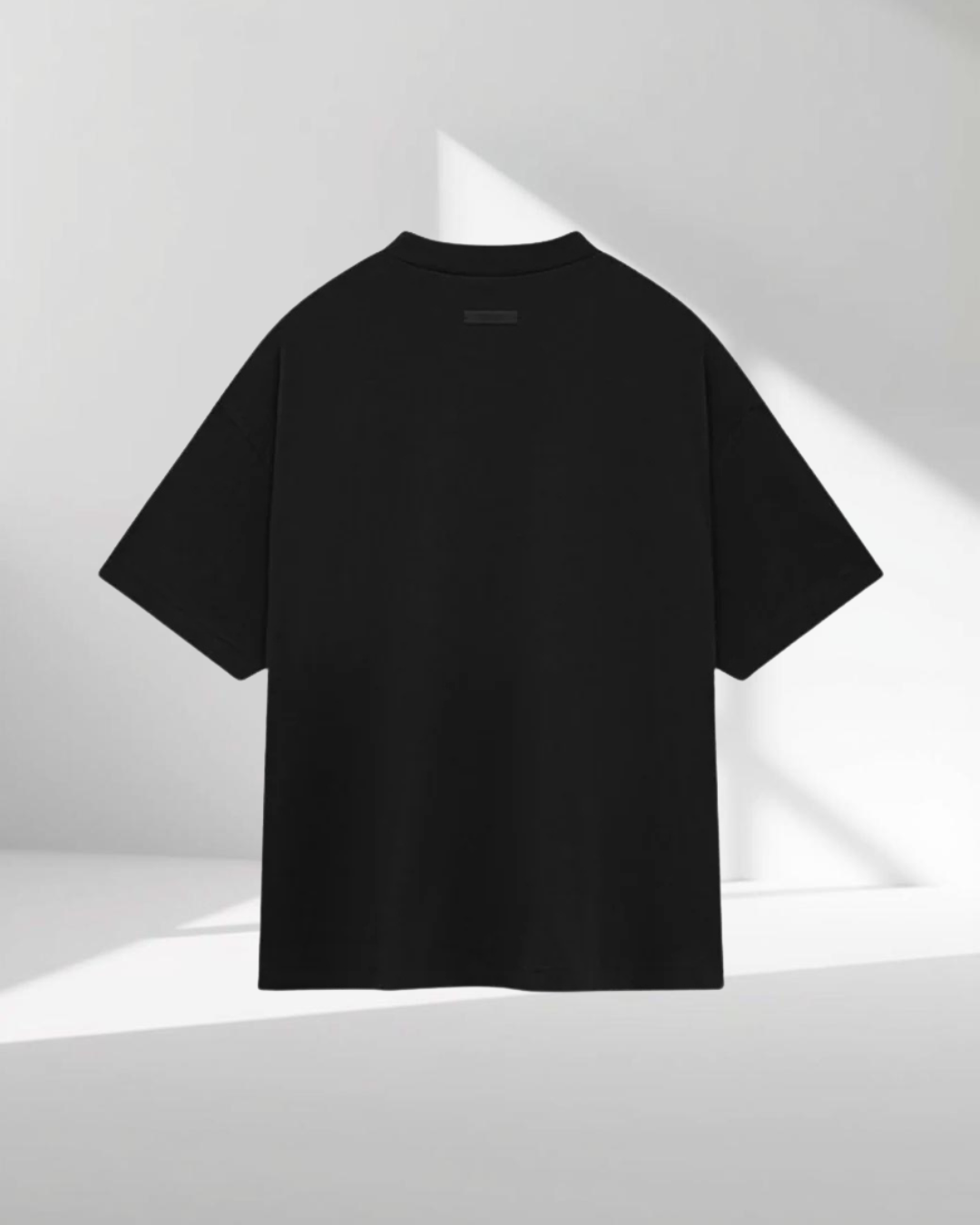 Fear of God Essentials FW24 Black Yellow Jersey Sommerset