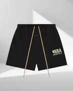 Fear of God Essentials NBA Schwarz Grau Sommer Set