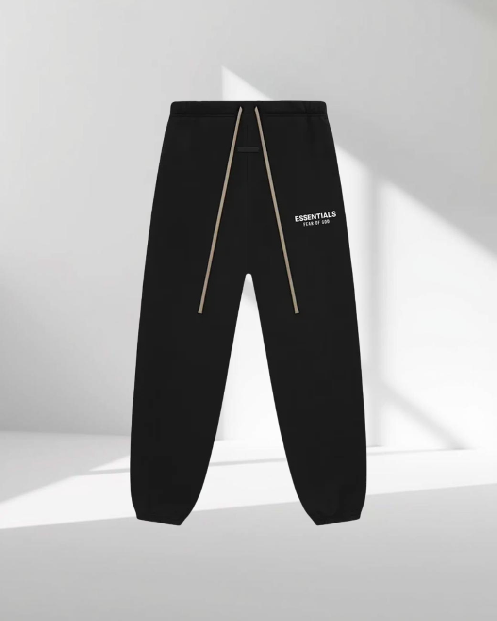 Fear of God Essentials FW24 Black White Pants
