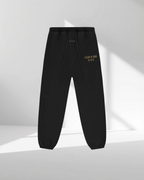 Fear of God Essentials FW24 Black Yellow State Pants